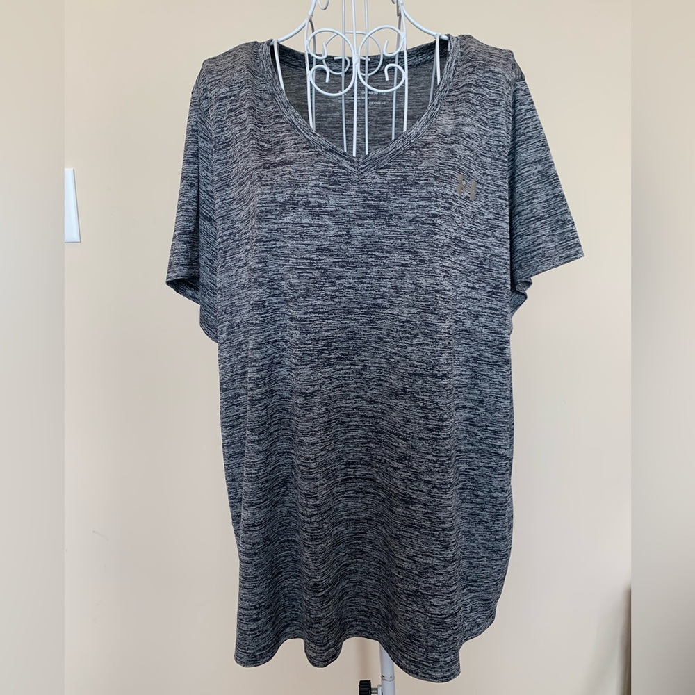 Under Armour HeatGear Short Sleeve Loose Tee Size 1X